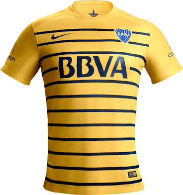 Boca Juniors 2016-17 Away Soccer Jersey